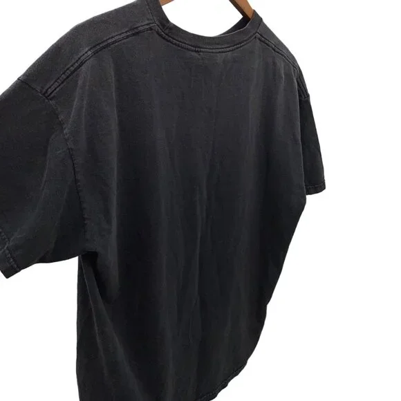 Vintage Born in The USA Eagle Tshirt XL Black - Picture 3 of 4